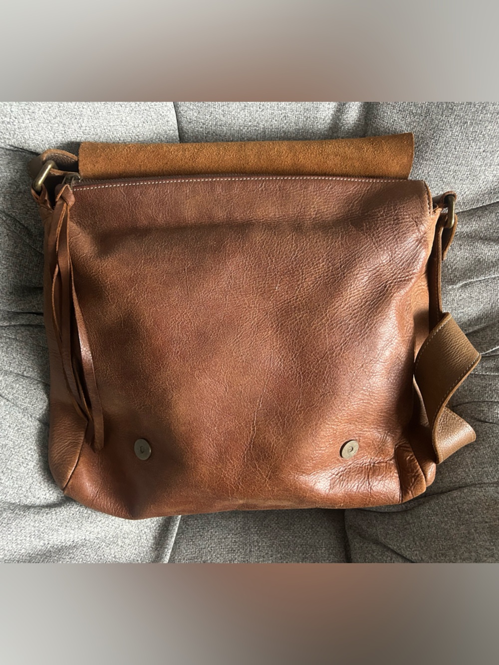 Roots Tribe Satchel Bag ~Vintage - Picture 4 of 16